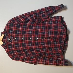Ralph Lauren Classic Fit Button Down Shirt Size Large